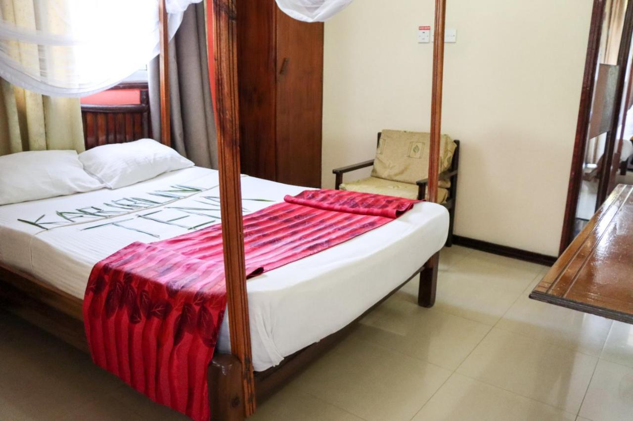 Darajani Hotel Mombasa Exterior foto