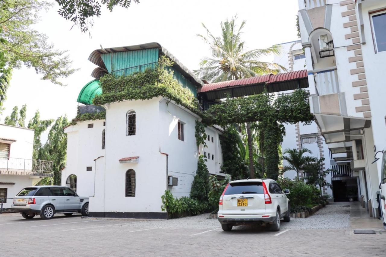 Darajani Hotel Mombasa Exterior foto